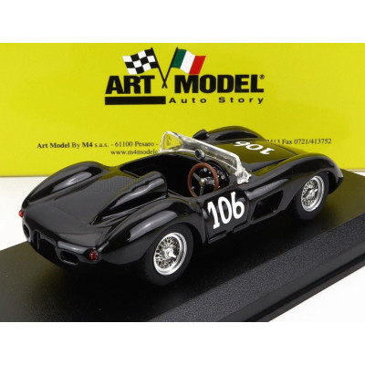 ART MODEL FERRARI 500 TRC N 106 NASSAU 1959 A.MARKELSON - BLACK 1/43