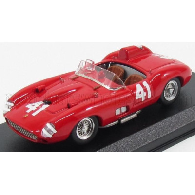 ART MODEL FERRARI 315S SPIDER N 41 500 MILES ROAD AMERICA 1957 P.HILL - RED 1/43