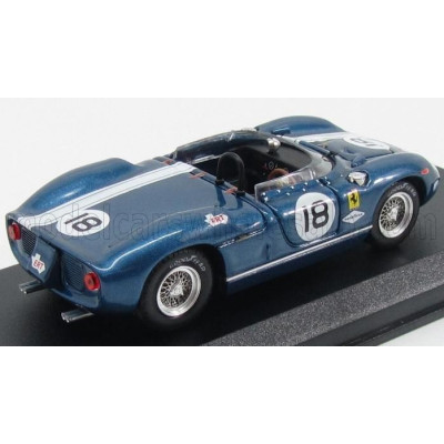 ART MODEL FERRARI 275P COUPE Ch.0812 N 18 BRIDGEHAMPTON 1965 M.ANDRETTI - BLUE MET 1/43