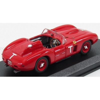 ART MODEL FERRARI 290S SPIDER ch.0646 N T TEST CAR TARGA FLORIO 1958 L.MUSSO - RED 1/43