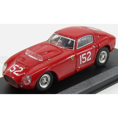 ART MODEL FERRARI 375MM COUPE ch.0322 CHANUTE NATIONAL SPORTS CAR RACES 1954 D.IRISH - RED 1/43