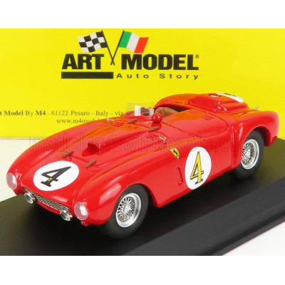 ART MODEL FERRARI 375 PLUS 5.0L V12 SPIDER TEAM SCUDERIA FERRARI N 4 WINNER 24h LE MANS 1954 MAURICE TRINTIGNANT - JOSE FROILAN