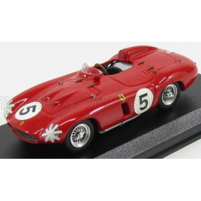 ART MODEL FERRARI 850S SPIDER N 5 TOURIST TROPHY 1955 MAGLIOLI - TRINTIGNANT - RED 1/43