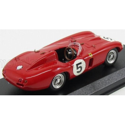 ART MODEL FERRARI 850S SPIDER N 5 TOURIST TROPHY 1955 MAGLIOLI - TRINTIGNANT - RED 1/43