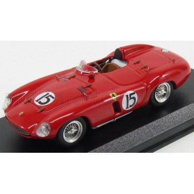 ART MODEL FERRARI 750 MONZA N 15 WINNER TOURIST TROPHY 1954 CHASSIS NO0440 HAWTHORN - TRINTIGNANT - RED 1/43