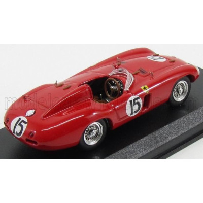 ART MODEL FERRARI 750 MONZA N 15 WINNER TOURIST TROPHY 1954 CHASSIS NO0440 HAWTHORN - TRINTIGNANT - RED 1/43