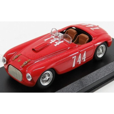 ART MODEL FERRARI 195S BARCHETTA SPIDER ch.0060 N 744 WINNER GIRO DELLA CALABRIA 1950 SERAFINI - SALAMI - RED 1/43