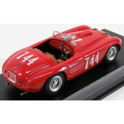 ART MODEL FERRARI 195S BARCHETTA SPIDER ch.0060 N 744 WINNER GIRO DELLA CALABRIA 1950 SERAFINI - SALAMI - RED 1/43