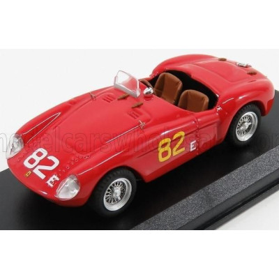 ART MODEL FERRARI 500 MONDIAL SPIDER ch.0438 N 82 6h TORREY PINES 1956 P.HILL - RED 1/43