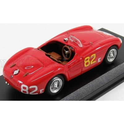 ART MODEL FERRARI 500 MONDIAL SPIDER ch.0438 N 82 6h TORREY PINES 1956 P.HILL - RED 1/43