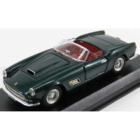 ART MODEL FERRARI 250GT CALIFORNIA ch.4095 SPIDER 1962 - GREEN MET 1/43