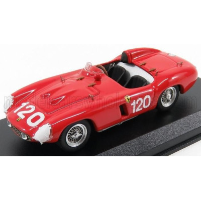 ART MODEL FERRARI 750 MONZA N 120 TARGA FLORIO 1955 MAGLIOLI - SIGHINIOLFI - RED 1/43