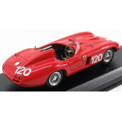 ART MODEL FERRARI 750 MONZA N 120 TARGA FLORIO 1955 MAGLIOLI - SIGHINIOLFI - RED 1/43
