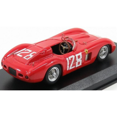 ART MODEL FERRARI 500 TR N 128 ch.0614 WINNER TYDDYN ROAD RACES 1956 CARROLL SHELBY - RED 1/43