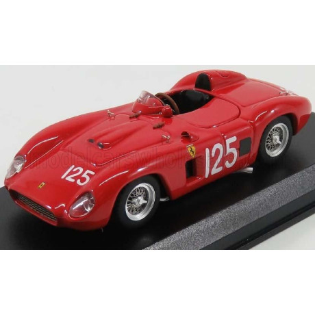 ART MODEL FERRARI 500TR SCCA ch.0650 N 125 WINNER LAGUNA SECA 1957 P.LOVLELY - RED 1/43