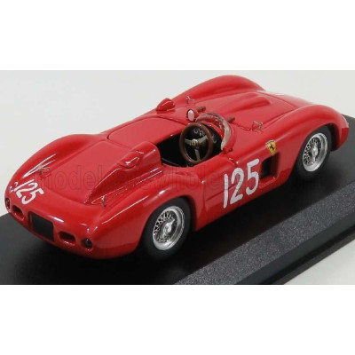 ART MODEL FERRARI 500TR SCCA ch.0650 N 125 WINNER LAGUNA SECA 1957 P.LOVLELY - RED 1/43