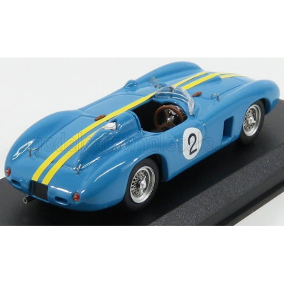 ART MODEL FERRARI 860 MONZA SPIDER ch.0602 N 2 2nd VENEZUELA - CARACAS GP 1956 J.M.FANGIO - BLUE 1/43