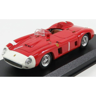 ART MODEL FERRARI 860 MONZA ch.0602 N 1 2nd 1000km NURBURGRING 1956 FANGIO - CASTELLOTTI - RED 1/43