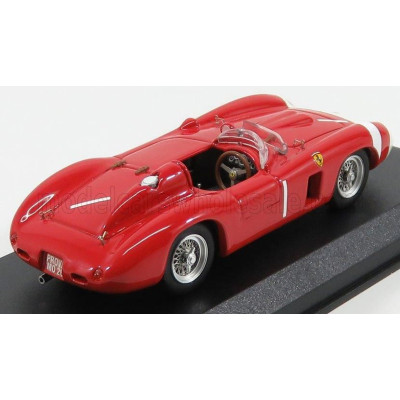 ART MODEL FERRARI 860 MONZA ch.0602 N 1 2nd 1000km NURBURGRING 1956 FANGIO - CASTELLOTTI - RED 1/43