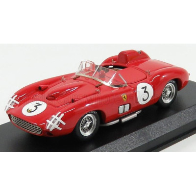 ART MODEL FERRARI 335S SPIDER ch.0674 N 3 SWEDEN GP 1957 HAWTHORN - MUSSO - RED 1/43