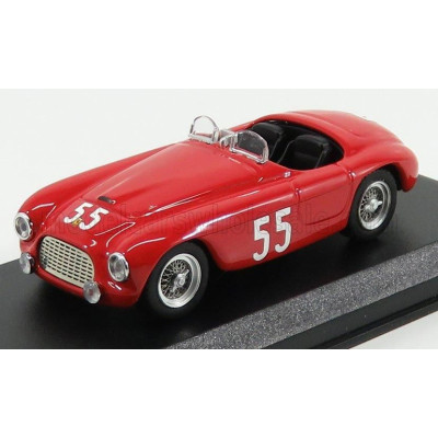 ART MODEL FERRARI 166MM BARCHETTA ch.0010 2nd 6h SEBRINBG 1950 KIMBERLY - LEWIS - RED 1/43