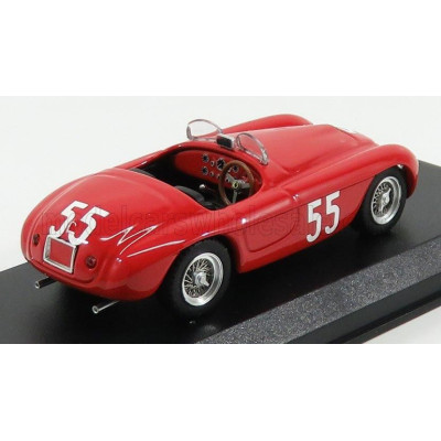 ART MODEL FERRARI 166MM BARCHETTA ch.0010 2nd 6h SEBRINBG 1950 KIMBERLY - LEWIS - RED 1/43