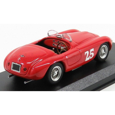ART MODEL FERRARI 166 TOURING BARCHETTA N 25 WINNER PALM SPRINGS 1951 M.LEWIS - RED 1/43