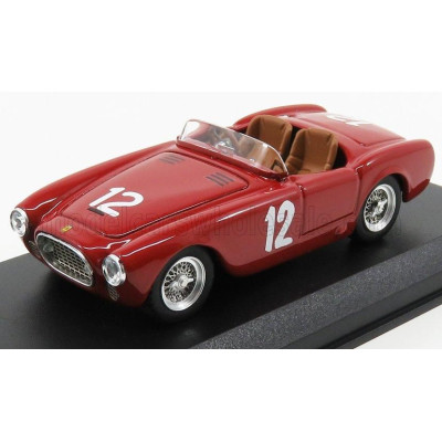 ART MODEL FERRARI 225S SPIDER ch.0172 N 12 WINNER CIRCUITO DI SENIGALLIA 1952 P.MARZOTTO - RED 1/43