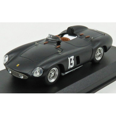ART MODEL FERRARI 750 MONZA SPIDER ch.0428 TEAM BAHAMAS AUTOMOBILE CLUB N 13 WINNER NASSAU TROPHY RACE 1954 A.DE PORTAGO - BLACK