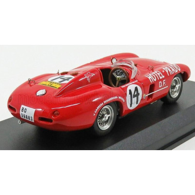 ART MODEL FERRARI 750 MONZA 3.0L SPIDER N 14 RALLY CARRERA PANAMERICANA 1954 R.BRACCO - R.LIVOCCHI - BLACK 1/43