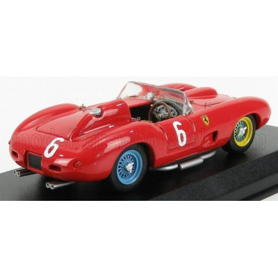 ART MODEL FERRARI 315S ch.0656 N 6 3rd 1000km NURBURGRING 1957 HAWTHORN - TRINTIGNANT - RED 1/43