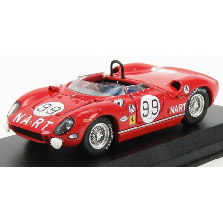 ART MODEL FERRARI 275P SPIDER N 99 2000km DAYTONA 1965 B.GROSSMAN - D.PIPER - W.HANSGEN - P.RODRIGUEZ - RED 1/43