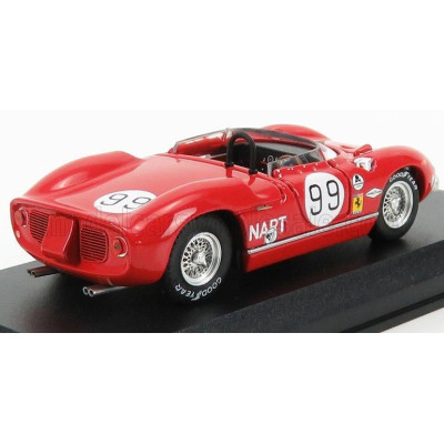 ART MODEL FERRARI 275P SPIDER N 99 2000km DAYTONA 1965 B.GROSSMAN - D.PIPER - W.HANSGEN - P.RODRIGUEZ - RED 1/43
