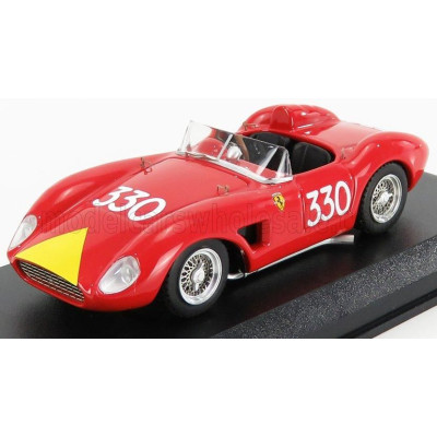ART MODEL FERRARI 550TRC SPIDER ch.0678 N 330 GIRO DI SICILIA 1957 G.STARRABBA - RED 1/43