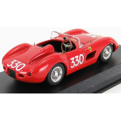 ART MODEL FERRARI 550TRC SPIDER ch.0678 N 330 GIRO DI SICILIA 1957 G.STARRABBA - RED 1/43