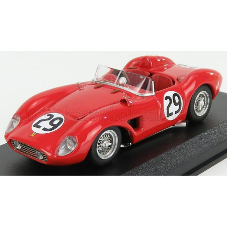 ART MODEL FERRARI 500 TRC SPIDER ch.0658 N 29 12h SEBRING 1957 E.LUNKEN - C.HASSAN - RED 1/43