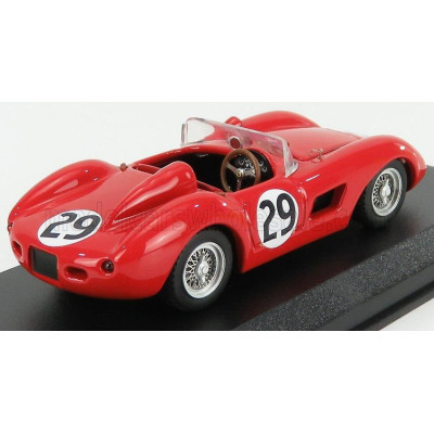 ART MODEL FERRARI 500 TRC SPIDER ch.0658 N 29 12h SEBRING 1957 E.LUNKEN - C.HASSAN - RED 1/43