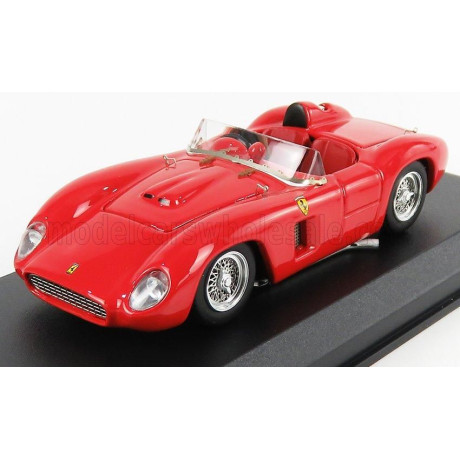 ART MODEL FERRARI 500TR SPIDER PROVA 1956 - RED 1/43
