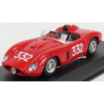 ART MODEL FERRARI 500TR SPIDER ch.0640 N 332 GIRO DI SICILIA 1957 C.RIVOLO - RED 1/43