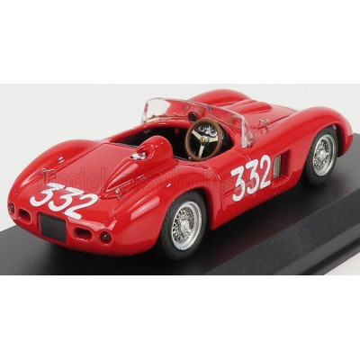 ART MODEL FERRARI 500TR SPIDER ch.0640 N 332 GIRO DI SICILIA 1957 C.RIVOLO - RED 1/43