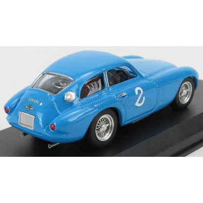ART MODEL FERRARI 166MM BERLINETTA ch.0042 N 2 4th CIRCUITO DO PORTO 1950 Y.SIMON - BLUE 1/43