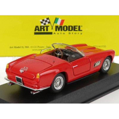 ART MODEL FERRARI 250 LWB CALIFORNIA SHORT NOSE SPIDER OPEN 1958 - RED 1/43