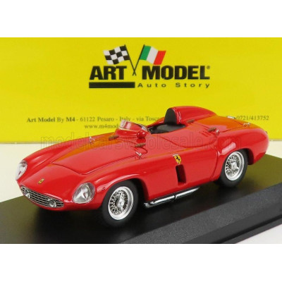 ART MODEL FERRARI 750 MONZA SPIDER PROVA 1955 - RED 1/43