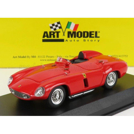 ART MODEL FERRARI 750 MONZA SPIDER PROVA 1955 - RED 1/43