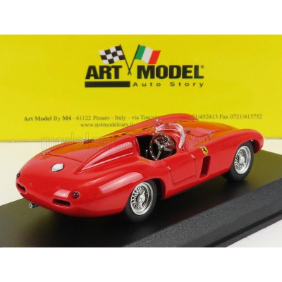 ART MODEL FERRARI 750 MONZA SPIDER PROVA 1955 - RED 1/43