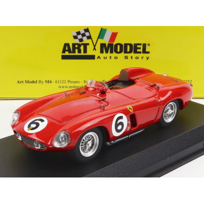 ART MODEL FERRARI 750 MONZA ch.0496M N 6 9h GOODWOOD 1955 A.DE PORTAGO - M.HAWTHORN - RED 1/43