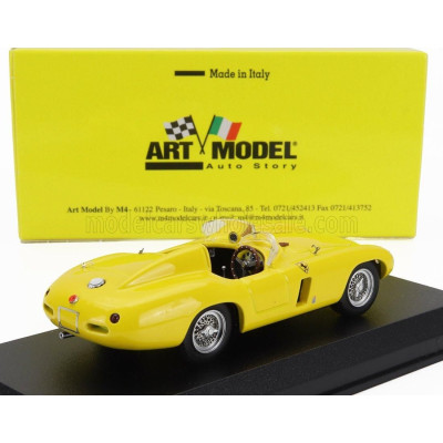 ART MODEL FERRARI 750 MONZA SPIDER STREET VERSION 1955 - YELLOW 1/43
