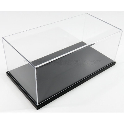 ATLANTIC VETRINA DISPLAY BOX DETROIT BASE NERA - BLACK BASE - Lungh.LENGHT cm 32.5 X Largh.WIDTH cm 16.5 X Alt.HEIGHT cm 12.5 (a