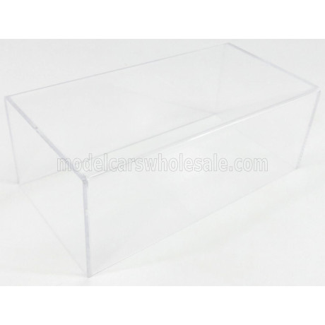 ATLANTIC VETRINA DISPLAY BOX BOHEMIA WITHOUT BASE - Lungh.LENGHT cm 23 X Largh.WIDTH cm 12 X Alt.HEIGHT cm 8.5 (altezza interna