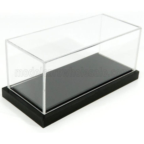 ATLANTIC VETRINA DISPLAY BOX DETROIT BASE NERA - BLACK BASE - Lungh.LENGHT cm 17 X Largh.WIDTH cm 8 X Alt.HEIGHT cm 7 (altezza i